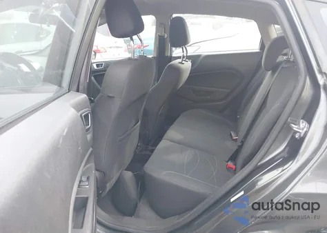 2016 Ford Fiesta Se from USA, damaged, VIN 3FADP4EJ0GM120111